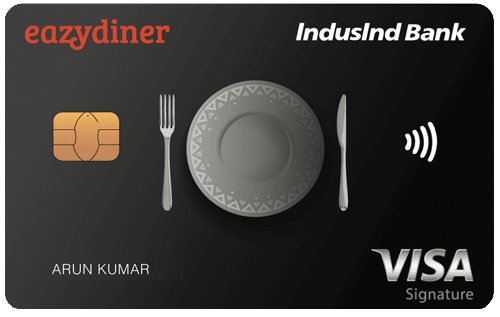 EazyDiner IndusInd Bank Credit Card: A Gourmet Experience