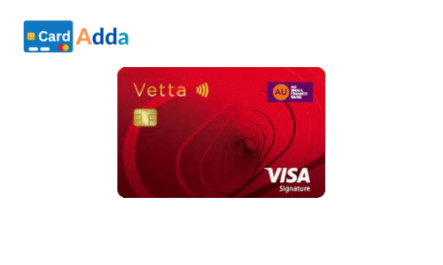 AU Bank Vetta Credit Card: Eligibility, Fees, Charges & Features - Apply Now