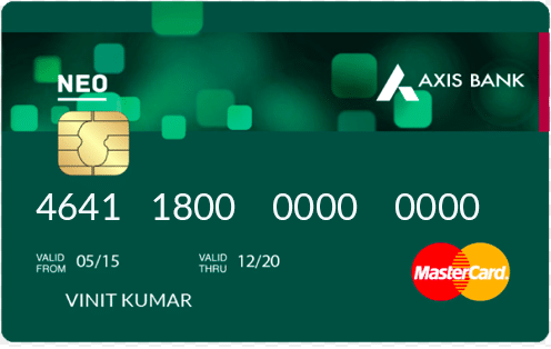 Axis Bank Neo Credit Card - Eligibility & Feature