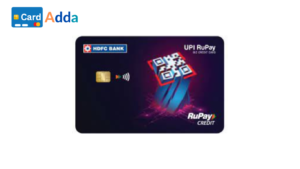 HDFC Bank UPI RuPay Credit Card: Transforming Digital Payments with Cashback Rewards